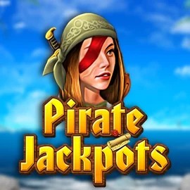 Pirate Jackpots by Belatra Games, showcased at dublinbetcasino.eu – game logo