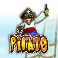 Pirate Slot slot logo by Igrosoft at DublinBet CasinoPirate Slot