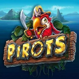 Pirots logo by ELK Studios at DublinBet CasinoPirots