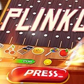 Plinko logo by BGAMING at DublinBet CasinoPlinko
