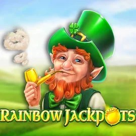 Rainbow Jackpots casino game by Red Tiger Gaming – featured logo at DublinBet Casino