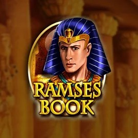 Ramses Book Deluxe slot logo by Gamomat at DublinBet CasinoRamses Book Deluxe