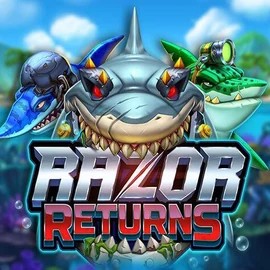 Logo of Razor Returns from Push Gaming at DublinBet Casino