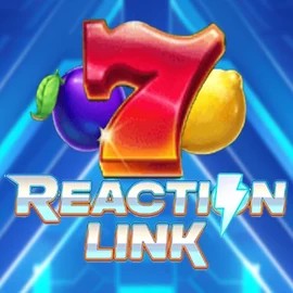 Reaction Link slot logo by Playtech at DublinBet CasinoReaction Link