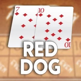 Red Dog slot logo by Rival at DublinBet CasinoRed Dog