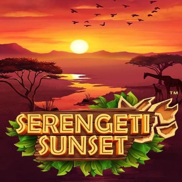 Logo of Serengeti Sunset from Skywind Group at DublinBet Casino