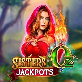Sisters Of Oz Jackpots logo by Triple Edge Studios at DublinBet CasinoSisters Of Oz Jackpots