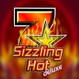 Try Sizzling Hot Deluxe slot by Novomatic on dublinbetcasino.eu – logo image