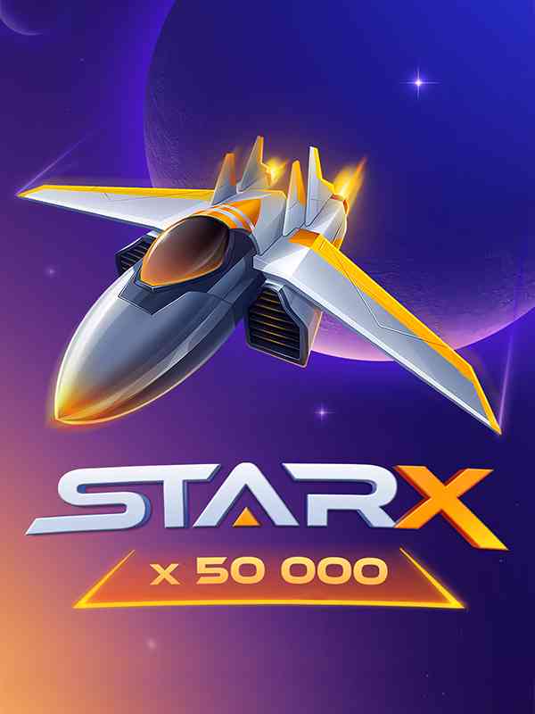StarX logo by 100HP Gaming at DublinBet CasinoStarX