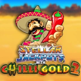 Stellar Jackpots with Chilli Gold x2 slot visual from Lightning Box Game available on dublinbetcasino.eu