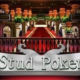 Stud Poker 3D slot logo by iSoftBet at DublinBet Casino