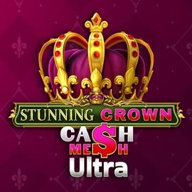 Stunning Crown Cash Mesh Ultra game by BF Games – logo hosted on DublinBet Casino