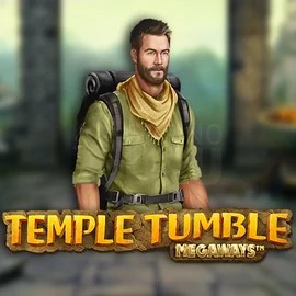 Temple Tumble Megaways slot logo by Relax Gaming at DublinBet CasinoTemple Tumble Megaways