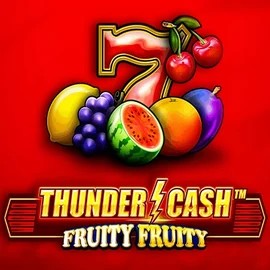 Logo of Thunder Cash Fruity Fruity from Novomatic at DublinBet Casino