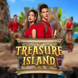 Treasure Island by Pragmatic Play, showcased at dublinbetcasino.eu – game logo