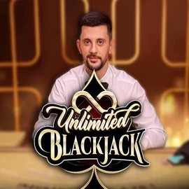 Enjoy Unlimited Blackjack by Ezugi – logo hosted on dublinbetcasino.eu