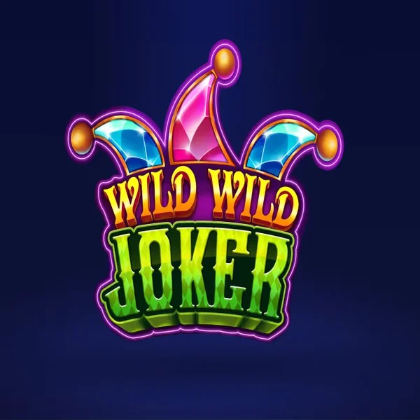 Wild Wild Joker slot logo by Pragmatic Play at DublinBet Casino